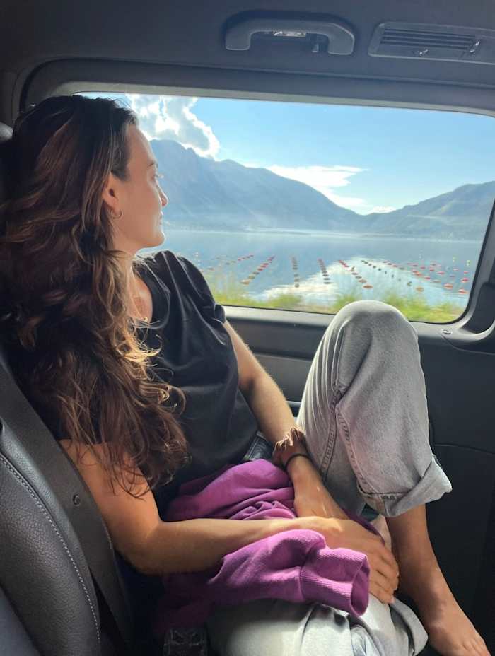 Janine Berey in Montenegro for SI Swimsuit 2021.